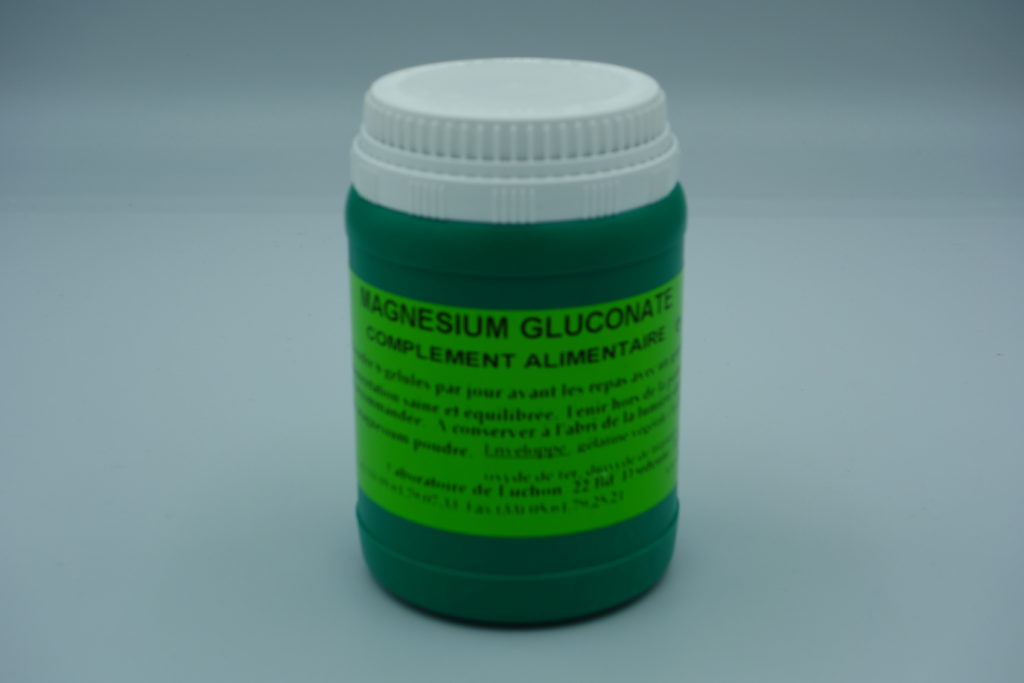 Gélules magnésium gluconate Laboratoires de Luchon Vitalmine LAULY